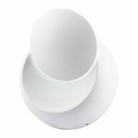 V-TAC - VT-757 5W  Kinkiet okrągły LED / CHIP BRIDGELUX / Barwa:3000K / Biały - 7086
