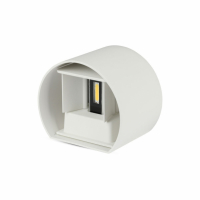 V-TAC - VT-756 6W Kinkiet walec LED / CHIP BRIDGELUX / Barwa:4000K / Biały - 7091