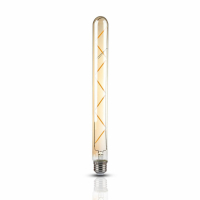V-TAC - VT-2008 7W T30 Żarówka LED Filament / Klosz Bursztynowy / Barwa:2200K / Trzonek:E27 - 7144