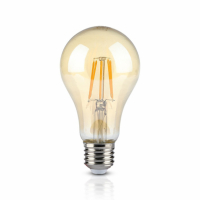 V-TAC - VT-2028 10W A67 Żarówka LED Filament / Klosz: Bursztynowy / Barwa:2200K / Trzonek:E27 - 7157