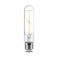 V-TAC - VT-2042 2W T30 Żarówka LED Filament / klosz: Transparentny / Barwa:2700K / Trzonek:E27 - 7251