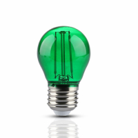 V-TAC - VT-2132 2W G45 Żarówka LED Filament / Zielony / Trzonek:E27 - 7411