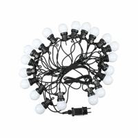 V-TAC - VT-71020 0.5W Girlanda LED / Długość: 10mb / Ilość żarówek: 20x0,5 / Barwa:6000K/ Zasilanie:24V - 7440
