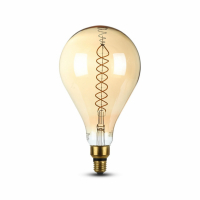 V-TAC - VT-2138D 8W A165 Żarówka LED Filament / Barwa:2000K / Ściemnialna / Trzonek:E27 - 7461