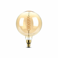 V-TAC - VT-2158D 8W G200 Żarówka LED Filament / Barwa:2000K / Ściemnialna / Trzonek:E27 - 7462