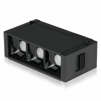 V-TAC - VT-4143 3*1W Punkt świetlny LED MAGNETIC / Barwa:3000K / Czarny / IP20 / Zasilanie:24V - 7960