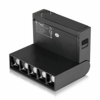 V-TAC - VT-4210 5*2W Lampa LED MAGNETIC/ Barwa:3000K / Czarny / IP20 / Zasilanie:24V  - 7962