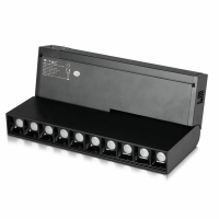 V-TAC - VT-4220 10*2W Lampa liniowa LED na szynoprzewód MAGNETIC / Barwa:4000K/ Czarny / IP20 / Zasilanie:24V  - 7965