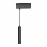 V-TAC - VT-4315 15W Lampa wisząca LED na szynoprzewód / Barwa:3000K / Czarny / IP20 / Zasilanie:24V  - 7968