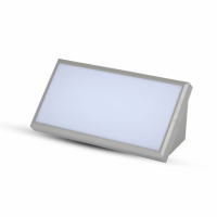 V-TAC - VT-8055 20W Lampa ścienna LED / Barwa:3000K / Obudowa: Szara - 8236
