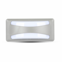 V-TAC - VT-8058 12W Lampa ścienna LED / Barwa:6400K / Obudowa: Szara - 8247