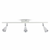 V-TAC - VT-813 13.5W Lampa sufitowa 3 x 4.5 / Barwa:3000K  / Biały - 8270