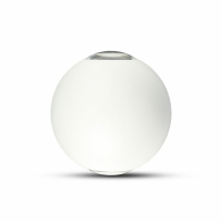 V-TAC - VT-836 6W Lampa ścienna LED / Barwa:3000K / Obudowa: Biała - 8301