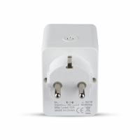 V-TAC - VT-5002 Mini adapter WIFI z portem USB / Typ: FR / Kompatybilna z Amazon Alexa i Google Home - 8416