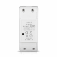 V-TAC - VT-5008 Sterownik WIFI 10A / Kompatybilne z Amazon Alexa i Google Home - 8422