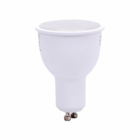 V-TAC - VT-5015 4.5W GU10 Żarówka LED Kompatybilna z Amazon Alexa i Google Home / Barwa:RGB+WW-CW / Trzonek:GU10 - 8436