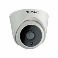 V-TAC -  Kamer wewnętrzna analogowa AHD/CVI/TVI/CVBS-2.0MP-DOME - 8474