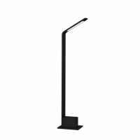 V-TAC - VT-896 6W Słupek ogrodowy LED / Barwa:4000K / IP54 / Obudowa: Czarny - 8682