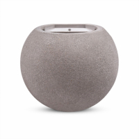 V-TAC -  25W Kinkiet z betonu / Szary / Trzonek:G9 / IP20 - 8691