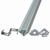 V-TAC - VT-7104 Profil Aluminiowy do paska LED / 2000mm / Klosz: Mleczny / Opk. 2 szt. - 9956