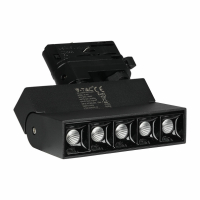 V-TAC - VT-416 12W Lampa LED liniowa na szynoprzewód MAGNETIC / Chip SAMSUNG / Barwa:4000K / Obudowa: Czarna - 20001