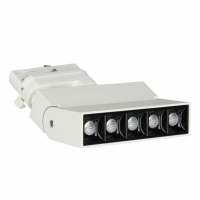 V-TAC - VT-416 12W Lampa LED liniowa na szynoprzewód MAGNETIC / Chip SAMSUNG / Barwa:2700K / Obudowa: Biała - 20003