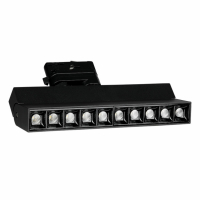 V-TAC - VT-431 25W Lampa liniowa LED na szynoprzewód / Chip SAMSUNG / Barwa:2700K / Obudowa: Czarna - 20006