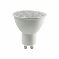 V-TAC - VT-249 6W GU10 Żarówka LED / Chip SAMSUNG / Barwa:6400K / Kąt 10'D / Trzonek:GU10 - 20028