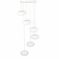V-TAC - VT-7390 72W Lampa wisząca / Ściemnianie TRIAC / Barwa:3000K / Biały - 40011