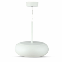 V-TAC - VT-7502 40W Lampa wisząca (Ściemnianie TRIAC) / Barwa:3000K / Biały - 40031