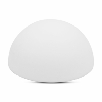V-TAC - VT-7809 Oprawa ogrodowa LED HALF / Okrągła BALL / Barwa:RGB / Wymiary:50X26cm - 40221