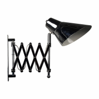 V-TAC - VT-7402 Lampka na wysięgniku z włącznikiem / Chrom - 40431