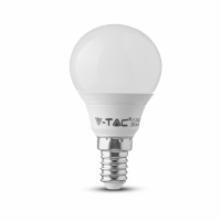 V-TAC - VT-1880 5.5W Żarówka LED P45 / Barwa:2700K / Trzonek:E14 - 42501