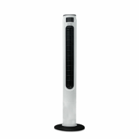 V-TAC - VT-5566 55W Wentylator wieżowy z wyświetlacze LED / Typ: FR / Kompatybilny z Alexa Amazon i Google Home - 7927
