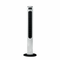 V-TAC - VT-5566 55W Wentylator wieżowy z wyświetlacze LED / Typ: BS / Kompatybilny z Alexa Amazon i Google Home - 7928