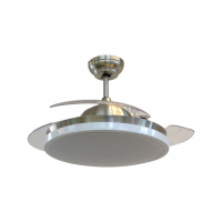 V-TAC - VT-3042-3 Lampa sufitowa LED z wentylatorem / Lumen: 3000 / Ilość ramion: 3 / Sterowanie: Pilot / Silnik: 35W - 7929