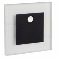 KANLUX - OPRAWKA ŚCIENNA SCHODOWA LED 0.8W 12V 4000K Z CZUJNIKIEM APUS - 29856
