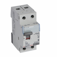 LEGRAND - WYŁĄCZNIK RÓŻNICOWY 16A/10MA 2 BIEGUNY TYP AC P302 - 411502