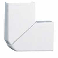 LEGRAND - KĄT PŁASKI 40 X 16 BIAŁY DLP - 033328