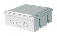 SIMET - PUSZKA PK8 NATYNKOWA IP 20 (190X170X80 MM) BIAŁY. - 83029006