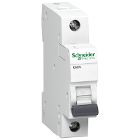 SCHNEIDER ELECTRIC - WYŁĄCZNIK NADPRĄDOWY C 13A 1 POLOWY K60N - A9K02113