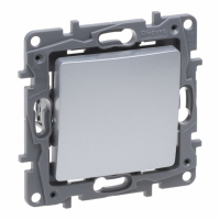 LEGRAND - NILOE SELECTION - ŁĄCZNIK SCHODOWY POJEDYNCZY 10 AX ALUMINIUM - 762101