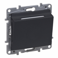 LEGRAND - ŁĄCZNIK HOTELOWY ANTRACYT NILOE SELECTION - 762286