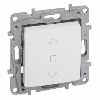 LEGRAND - ŁĄCZNIK DO BEZPOŚRENIEGO STEROWANIA ROLETAMI 10AX PERŁOWY NILOE SELECTION - 762411