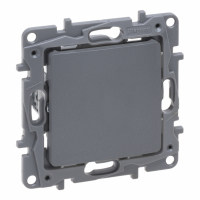 LEGRAND - NILOE SELECTION - ZAŚLEPKA STAL - 762345