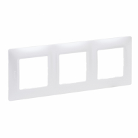 LEGRAND - RAMKA POTRÓJNA PERŁOWY NILOE SELECTION - 762063