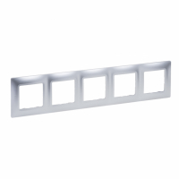LEGRAND - NILOE SELECTION - RAMKA PIĘCIOKROTNA ALUMINIUM - 762015