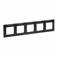 LEGRAND - RAMKA PIĘCIOKROTNA ANTRACYT NILOE SELECTION - 762025