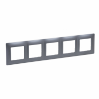 LEGRAND - NILOE SELECTION - RAMKA PIĘCIOKTROTNA STAL - 762055