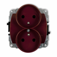 KARLIK - TREND KOLOR GNIAZDO PODW.+0 P/T DO RAMKI 4GPR-2ZP - 4GPR-2zp